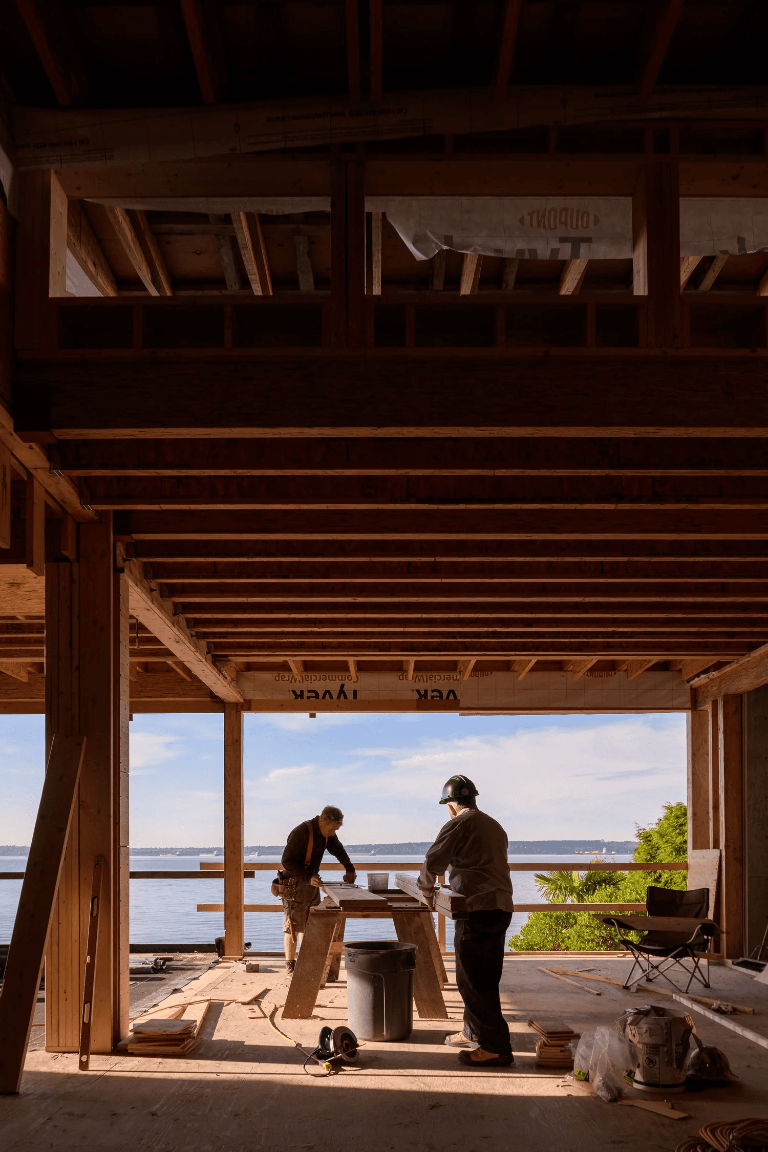 Bradner Homes building exterior